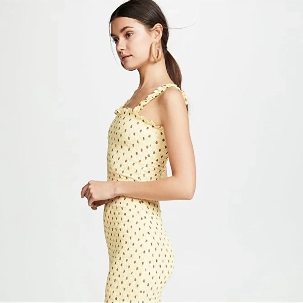 HP 🎉 Faithful The Brand Nadine Dress Size 4 - Picture 3 of 16